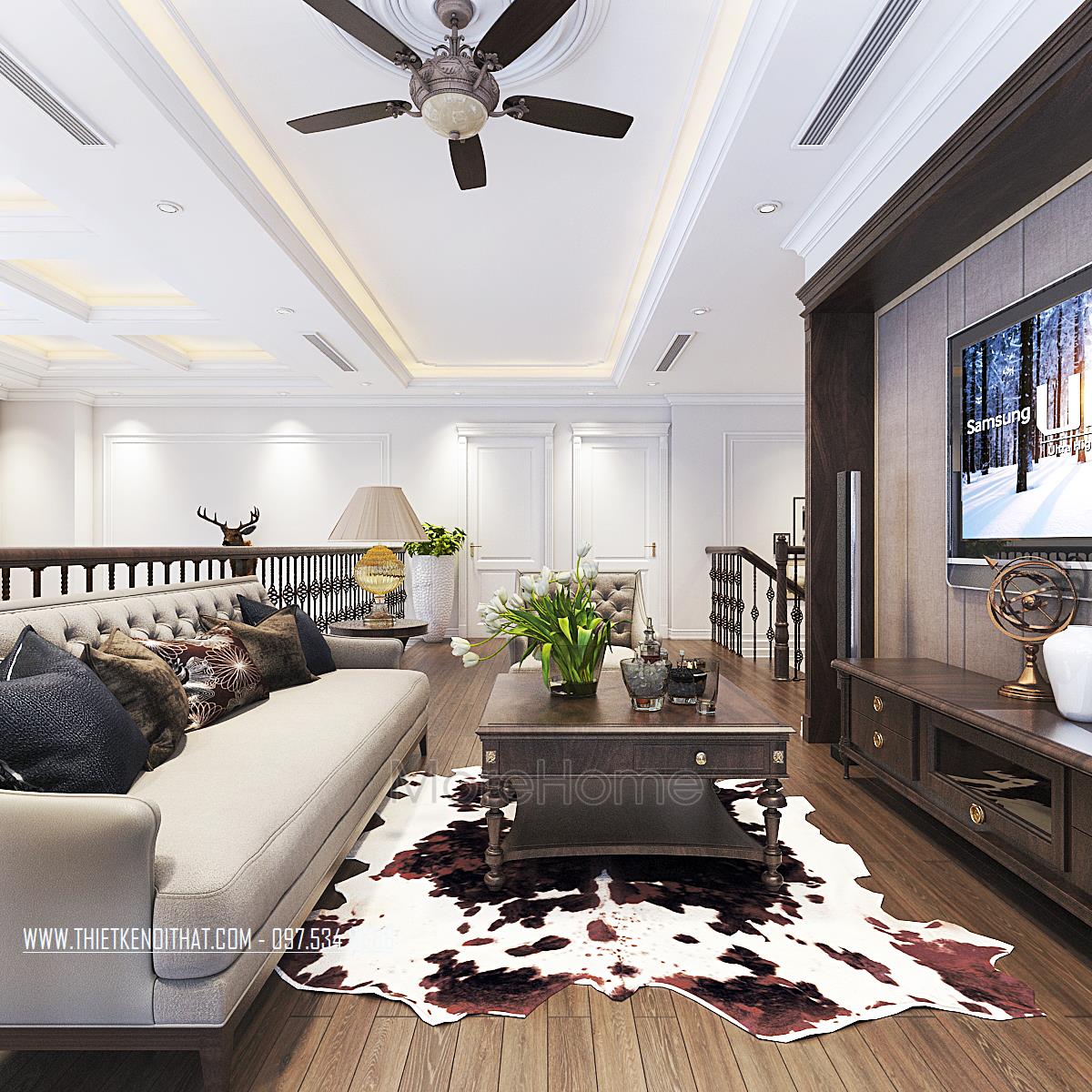 Những mẫu trần thạch cao phòng khách hiện đại và sang trọng