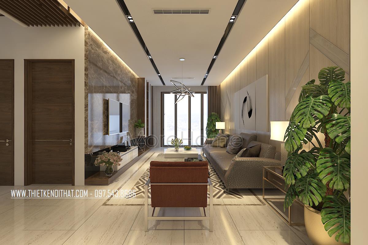 Những mẫu trần thạch cao phòng khách hiện đại và sang trọng