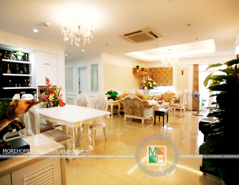 Những mẫu trần thạch cao phòng khách hiện đại và sang trọng